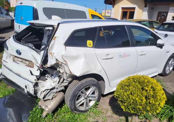 Toyota Corolla cena 24500 przebieg: 230000, rok produkcji 2019 z Poniec małe 46